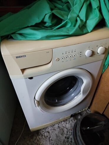paltaryuyan beko: Стиральная машина Beko, 6 кг, Б/у, Автомат, Есть сушка, Самовывоз