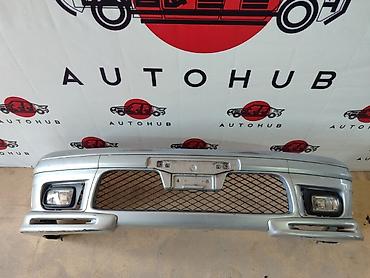 Бампер и комплектующие: Бампер Mercedes-Benz, Оригинал — 16