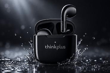 Qulaqcıqlar: Kateqoriya: Qulaqlıqlar Məhsul: Lenovo ThinkPlus LP1 Black – Simsiz — 2