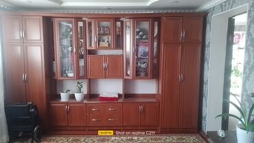 стенка мебель бу: Гарнитур для зала, ДСП