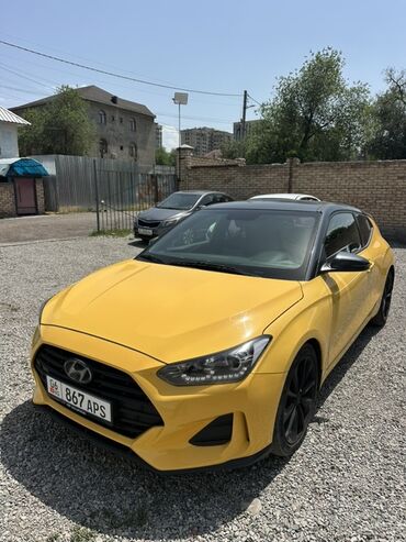 Hyundai: Hyundai Veloster: 2020 г., 1.6 л, Автомат, Бензин, Хэтчбэк