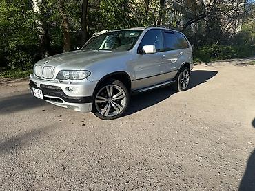 e klass: BMW X5: 2004 г., 4.4 л, Автомат, Бензин, Кроссовер — 1
