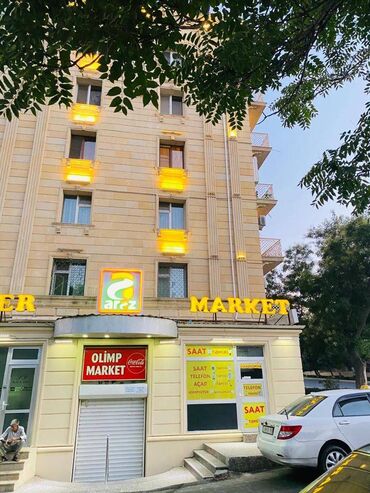 Uzunmüddətli kirayə mənzillər: Elmlər metrosunun yaxınlığında 6 mertebeli binanın 5-ci mərtəbəsində — 14