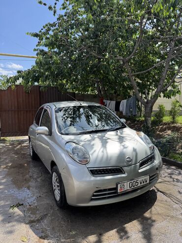 ниссан срв: Nissan March: 2002 г., 1.3 л, Автомат, Бензин, Седан