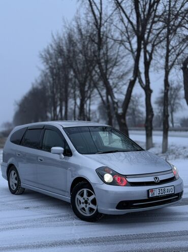 Honda: Honda Stream: 2004 г., 1.7 л, Автомат, Бензин, Универсал — 1
