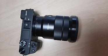 sony a6400: Sony Alpha a6400 güzgüsüz fotoaparat (E-mount) + Sony G 18–105mm f/4 — 4