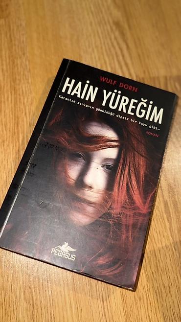 Художественная литература: Məhsul: Kitab – “Hain Yüreğim” Müəllif: Wulf Dorn Nəşriyyat — 1