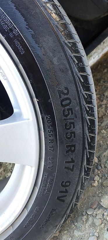 Təkərlər: Continental ContiPowerContact EcoPlus şinlər - Ölçü: 205/55 R17 - — 2