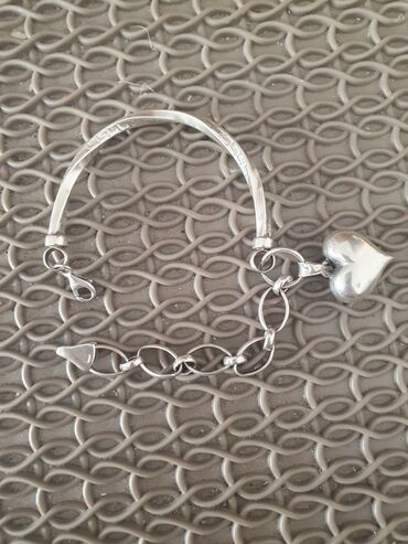 cartier nakit: Chain bracelet, Handmade, Material: Silver at lalafo.rs cartier nakit: Chain bracelet, Handmade, Material: Silver