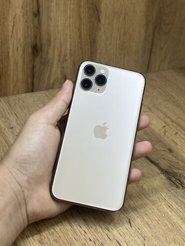iphone 7 icloud: IPhone 11 Pro, Б/у, 256 ГБ, Золотой, Защитное стекло, Чехол, 87 %