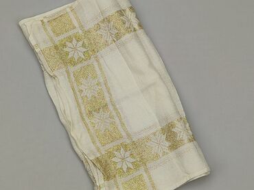 Текстиль: Рушник 86 x 43, колір - Білий, стан - Дуже гарний