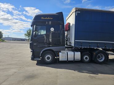 трактор т 25: Сүйрөгүч, DAF, 2020 г., Парда