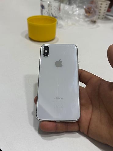 x iphone: IPhone X, 64 GB, Ağ, Face ID — 2