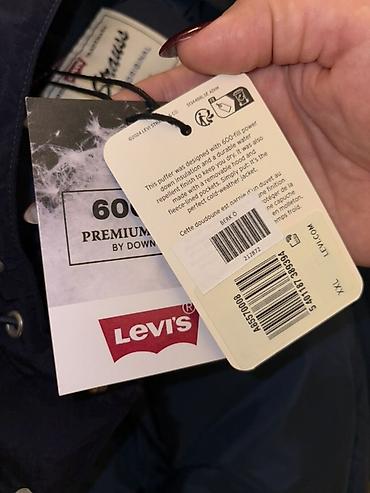 idman qacis: Kurtka, Bolonka, Qış, LeviS, 2XL — 5