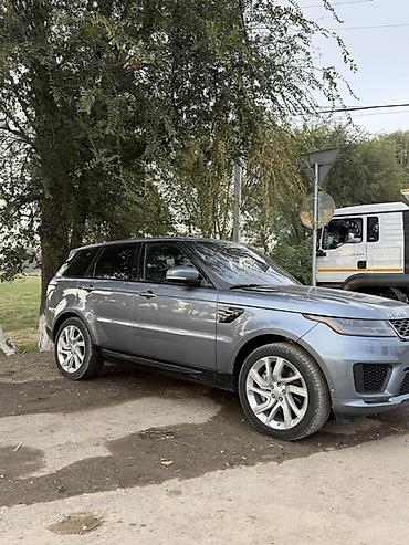 Унаа сатуу: Land Rover Range Rover Sport: 2019 г., 3 л, Автомат, Бензин, Жол тандабас — 3