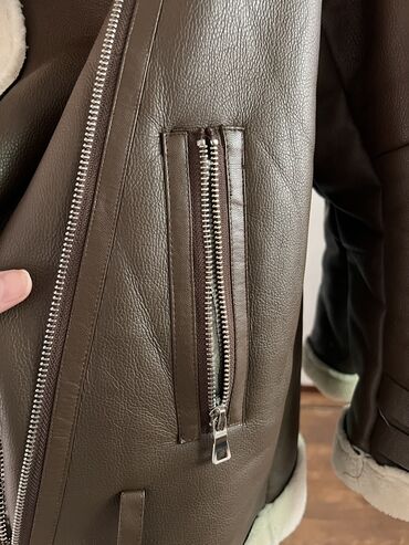 Дубленки: Дубленка, Классическая модель, Короткая модель, XS — 8