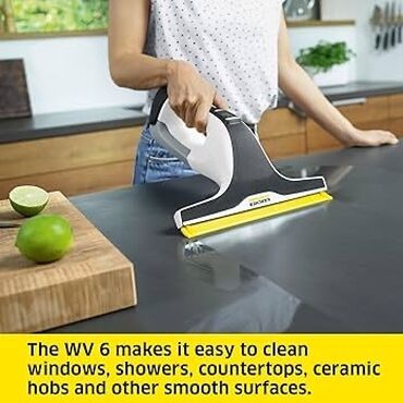 Другая техника для уборки: Karcher WV 5 Plus аккумуляторный оконный пылесос стеклоочиститель — 4