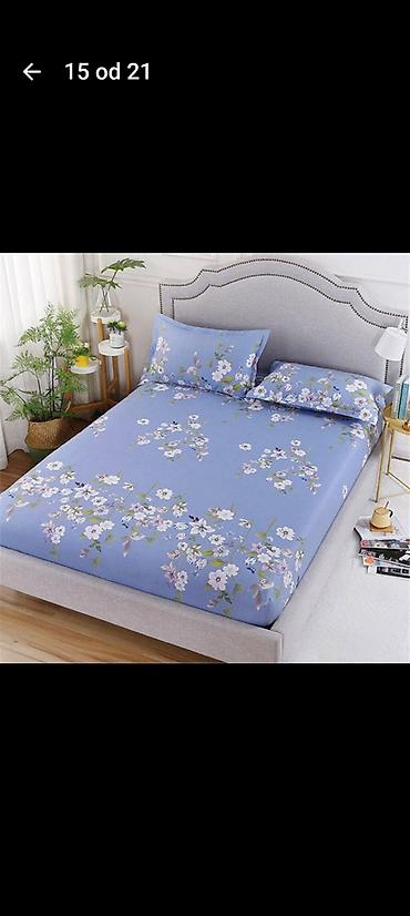 Posteljina: Elastična navlaka za dušek (fitted čaršav) - Tip: elastična navlaka — 14