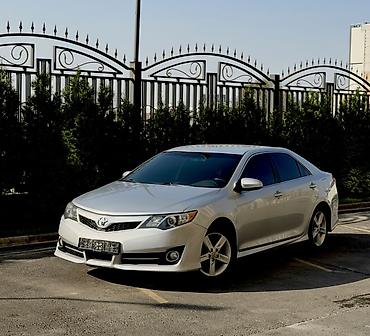 дтп авто: Toyota Camry: 2012 г., Автомат, Бензин, Седан — 1