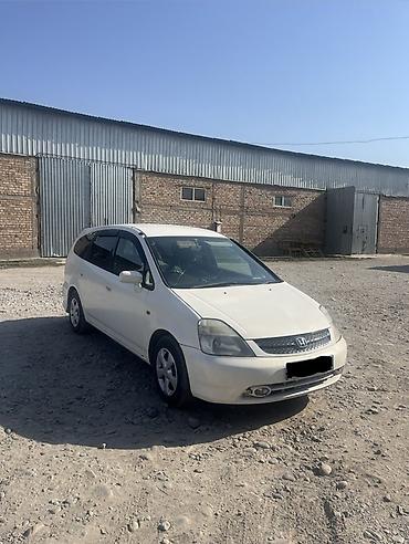 стрим крыло: Honda Stream: 2002 г., 1.7 л, Автомат, Бензин, Минивэн — 7