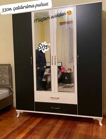 Sifarişlə dolablar: Dolablar sifarişle hazırlanır rəng seçimi var -da lalafo.az — 15 Sifarişlə dolablar: Dolablar sifarişle hazırlanır rəng seçimi var — 15