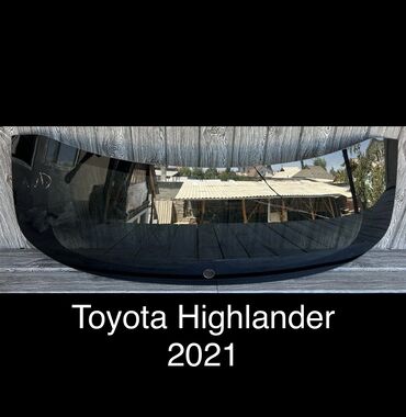 запчасти опель омега б: Айнек Багажниктин Toyota, 2022 г., Колдонулган, Оригинал