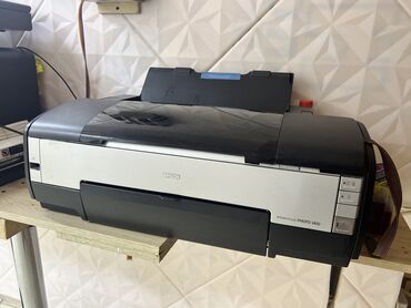 цветных принтеров: Epson 1410 A3+ 6 цветный принтер, в полном обслуженом состоянии