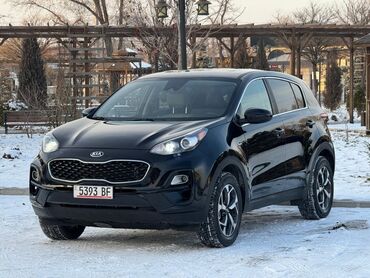 под выкуп афто: Kia Sportage: 2019 г., 2.4 л, Автомат, Бензин, Кроссовер