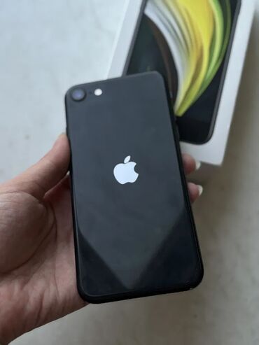fly 2017 телефон: IPhone SE 2020, 64 GB, Black Titanium, Barmaq izi