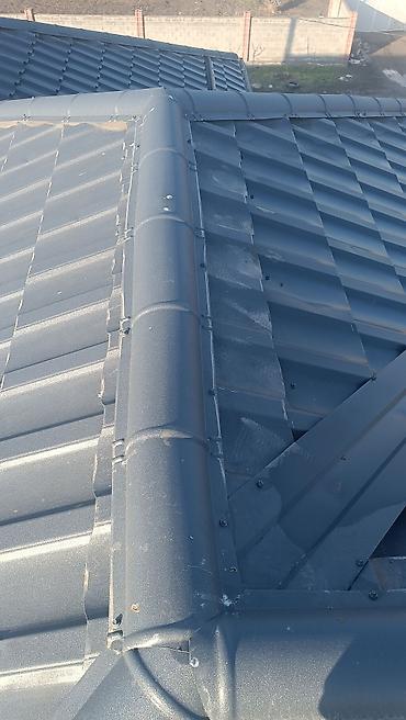 Работы по обшивке: Крыша на любой сложность ✅ 1)Гибкий черепица ✅ 2)металла черепица ✅ — 20