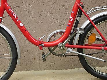 Bicikli za odrasle: Bicikl- PONY Rog 20" Prodajem odličan polovan bicikl PONY Rog 20" — 3