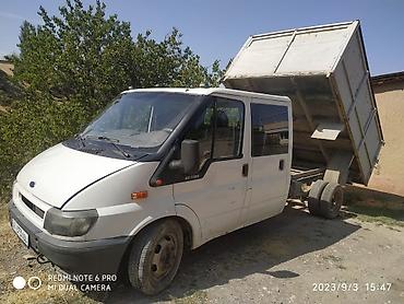 Самосвал на базе Ford Transit (двухрядная кабина) - Тип