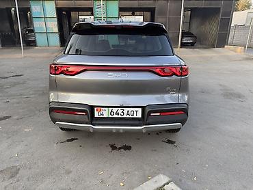 go park: BYD Yuan Plus: 2025 г., Автомат, Электромобиль, Кроссовер — 2
