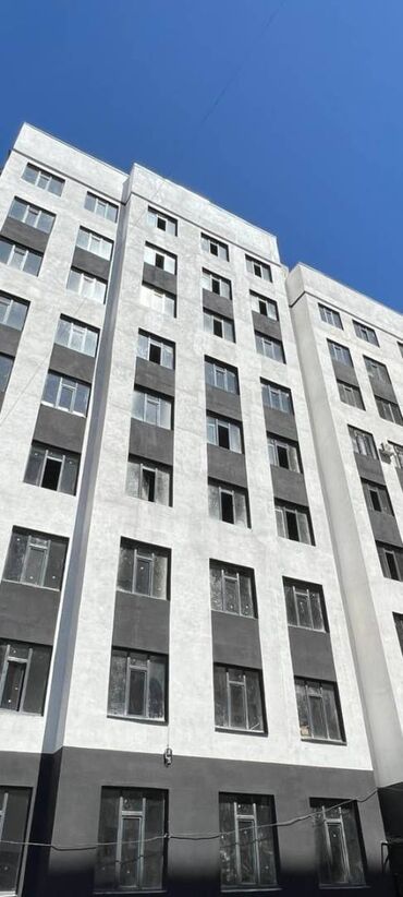 продажа домов аламедин: 3 комнаты, 82 м², Элитка, 9 этаж, ПСО (под самоотделку)