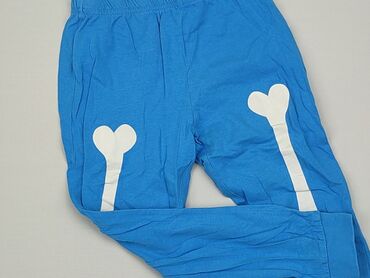 spodnie dresowe la mania: Sweatpants, Lupilu, 3-4 years, 104, condition - Good