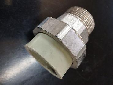 Муфты для соединения труб: Сантехника оптом.Размеры от 20 до 63.Серый-белый цвета #сантехника — 8