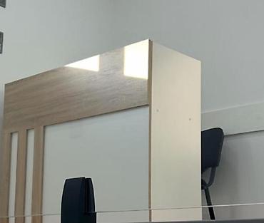 купить шифоньер: Hündürlüyü standart,uznlu 1,60m,eni 70sm, arxada şkaf, ması var — 2