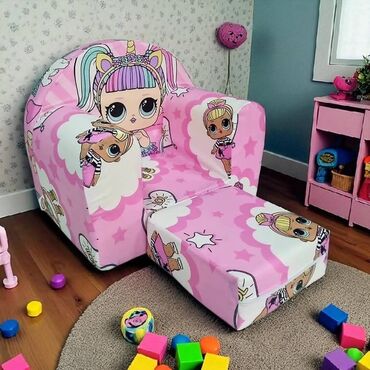 Foteljice: Bambi fotelja Dimenzija 50x55cm Sedeci deo 30x30cm kada se rasklopi — 10