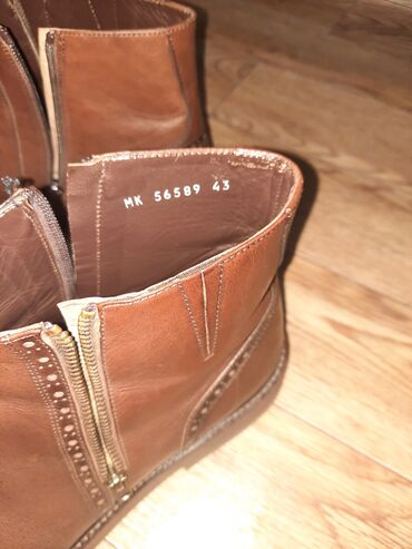 Botinkalar: Məhsul: kişi üçün dəri botlar salam əziz müşdərilər bu təmiz dəridi az — 1