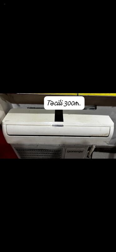 soyuducu 100: Kondisioner Gorenje, İşlənmiş, 100-dən çox kv. m, Kredit yoxdur