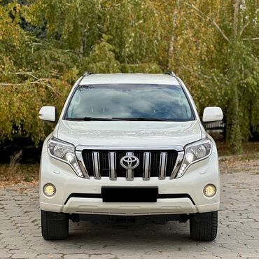 тойота авансер: Toyota Land Cruiser Prado: 2016 г., 4 л, Автомат, Бензин, Внедорожник