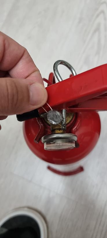 maye qaz: Fire Company yanğınsöndürmə balonları – toz (dry powder) tipli — 9