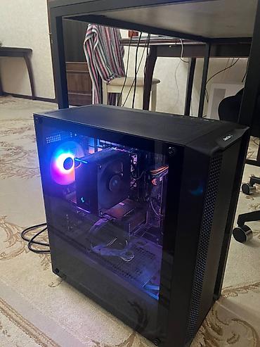 pc case: Компьютер, ядер - 12, ОЗУ 16 ГБ, Игровой, Б/у, AMD Ry zen 9 Pro, NVIDIA GeForce RTX 4070 Super, NVMe — 1