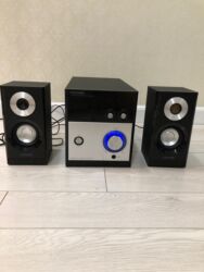 центральная колонка для домашнего кинотеатра: Срочно продаю колонки б/у