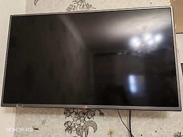 lg 127 ekran tv: İşlənmiş Televizor LG 82" HD (1366x768), Ünvandan götürmə — 1