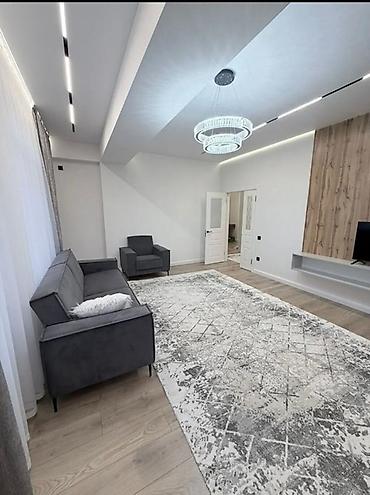 квартира 12микрорайон: 2 комнаты, 88 м², 12 мкр 12 этаж, Дизайнерский ремонт — 1