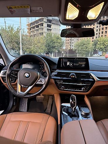 bmv e32: BMW 5 series: 2019 г., 2 л, Автомат, Бензин, Седан — 10