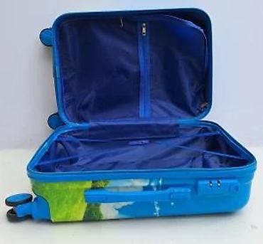 Rančevi, torbe i koferi: Dečji set kofera – Mickey Mouse motiv - Dva kofera (veći i manji) sa — 18