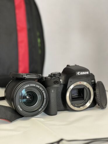 İnformatika: 📸 Canon EOS 800D + 18-135mm IS STM Lens Həm gündəlik çəkilişlər, həm
