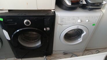 Paltaryuyan maşınlar: - Silverline ön-yükləməli paltaryuyan maşın. Qara korpus, geniş şüşə — 5